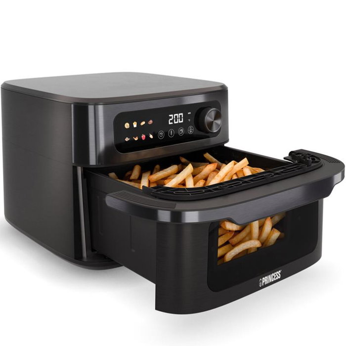 Princess MaxiCrisp 182480 Freidora de Aire 10L 1700W Negro Princess MaxiCrisp 182480 Freidora de Aire 10L 1700W Negro
